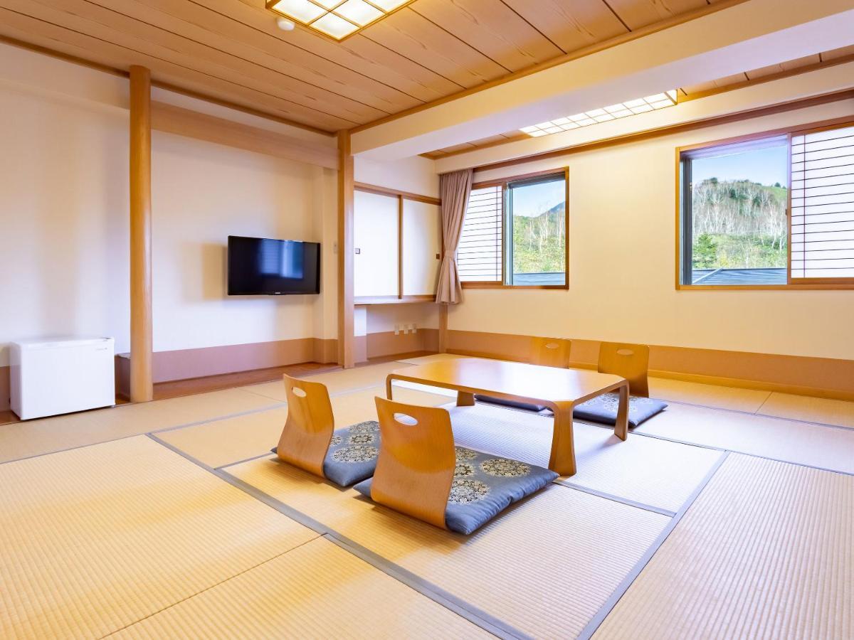 Sachinoyu Hotel Shiga Kogen Яманути Экстерьер фото