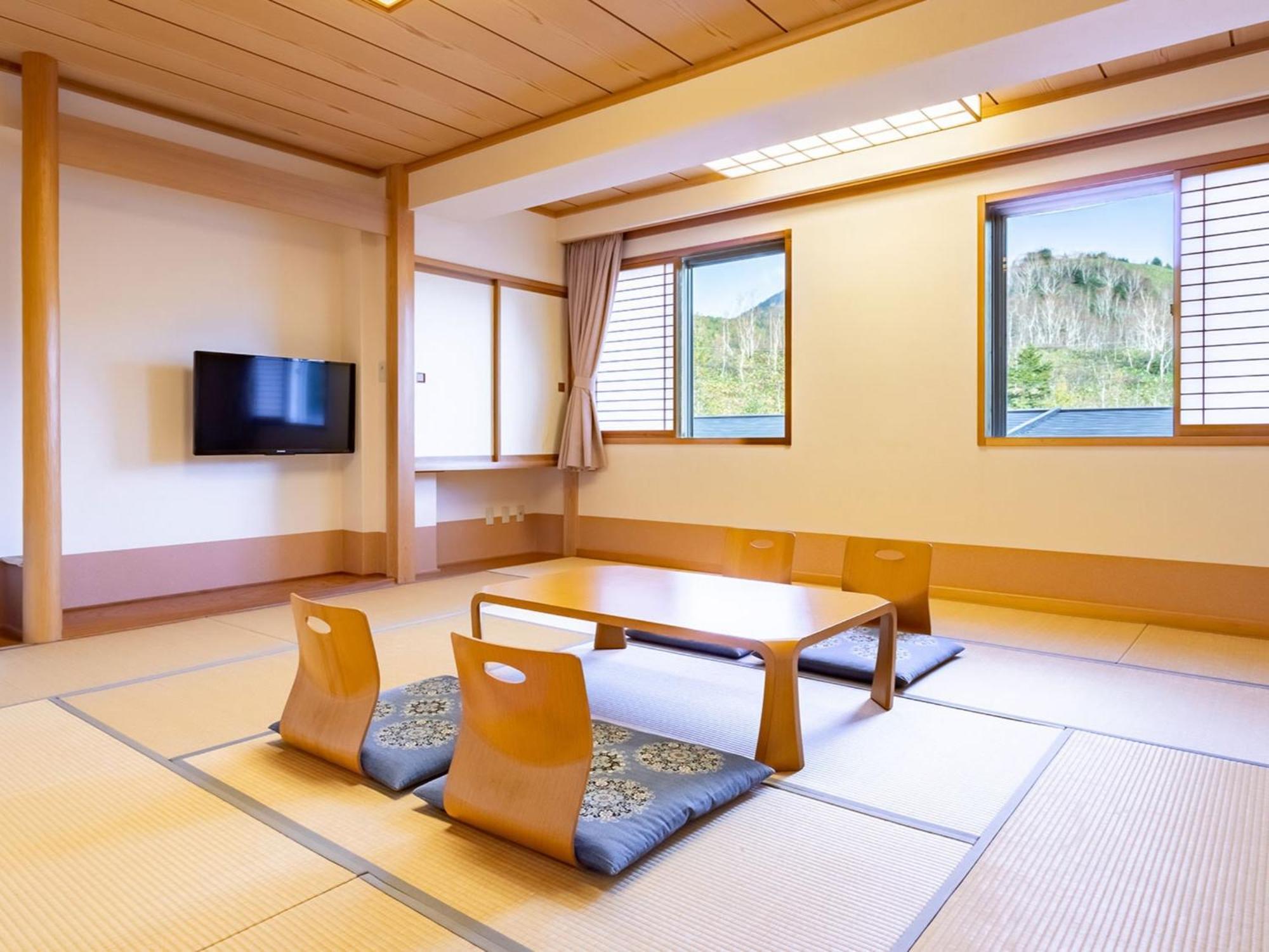 Sachinoyu Hotel Shiga Kogen Яманути Экстерьер фото