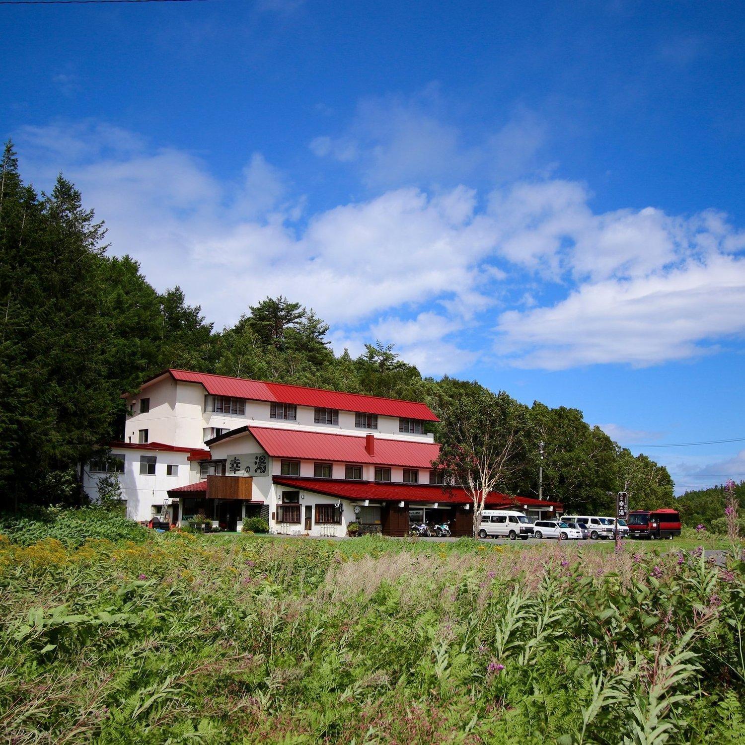 Sachinoyu Hotel Shiga Kogen Яманути Экстерьер фото